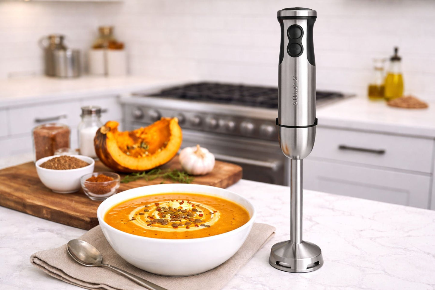Túrmix 800W potente cocina en casa