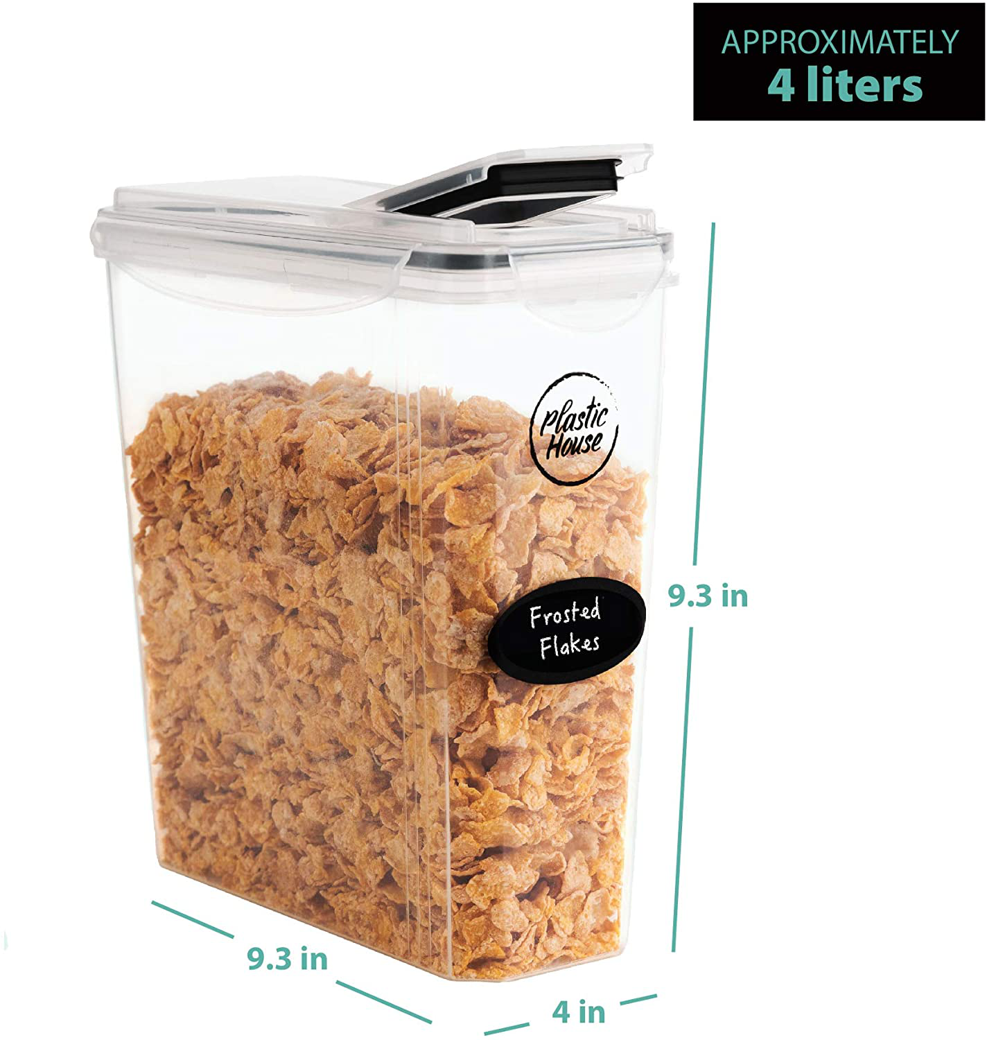 Dispensador arroz pasta granos