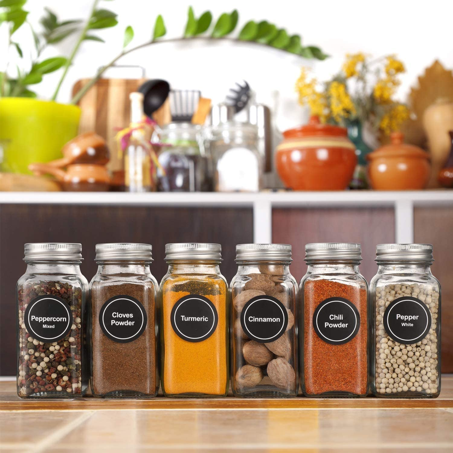 Set especias organización cocina