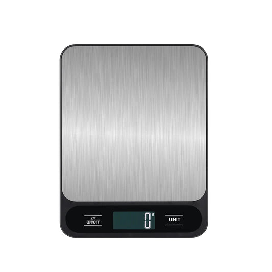 Bascula de cocina digital 5kg con pantalla LCD y funcion tara