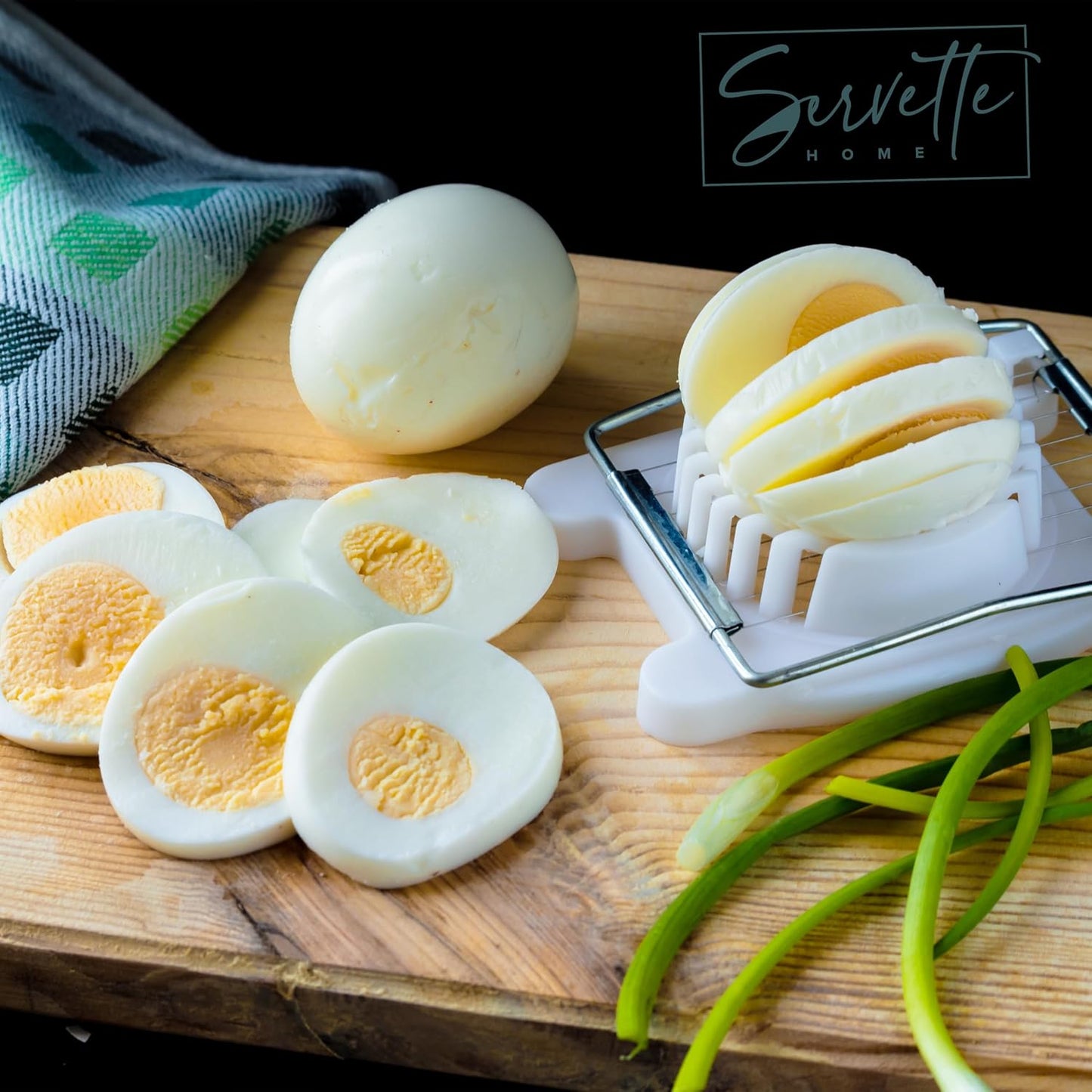 Cortador de huevos detalle