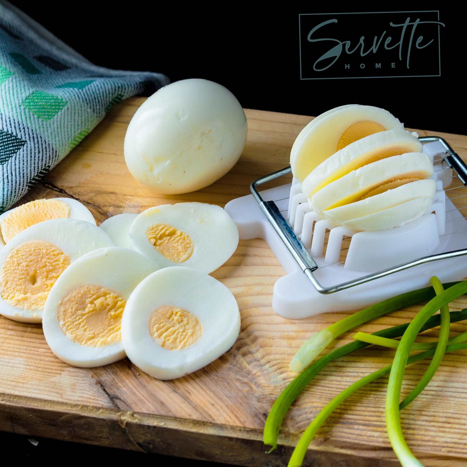 Cortador de huevos detalle