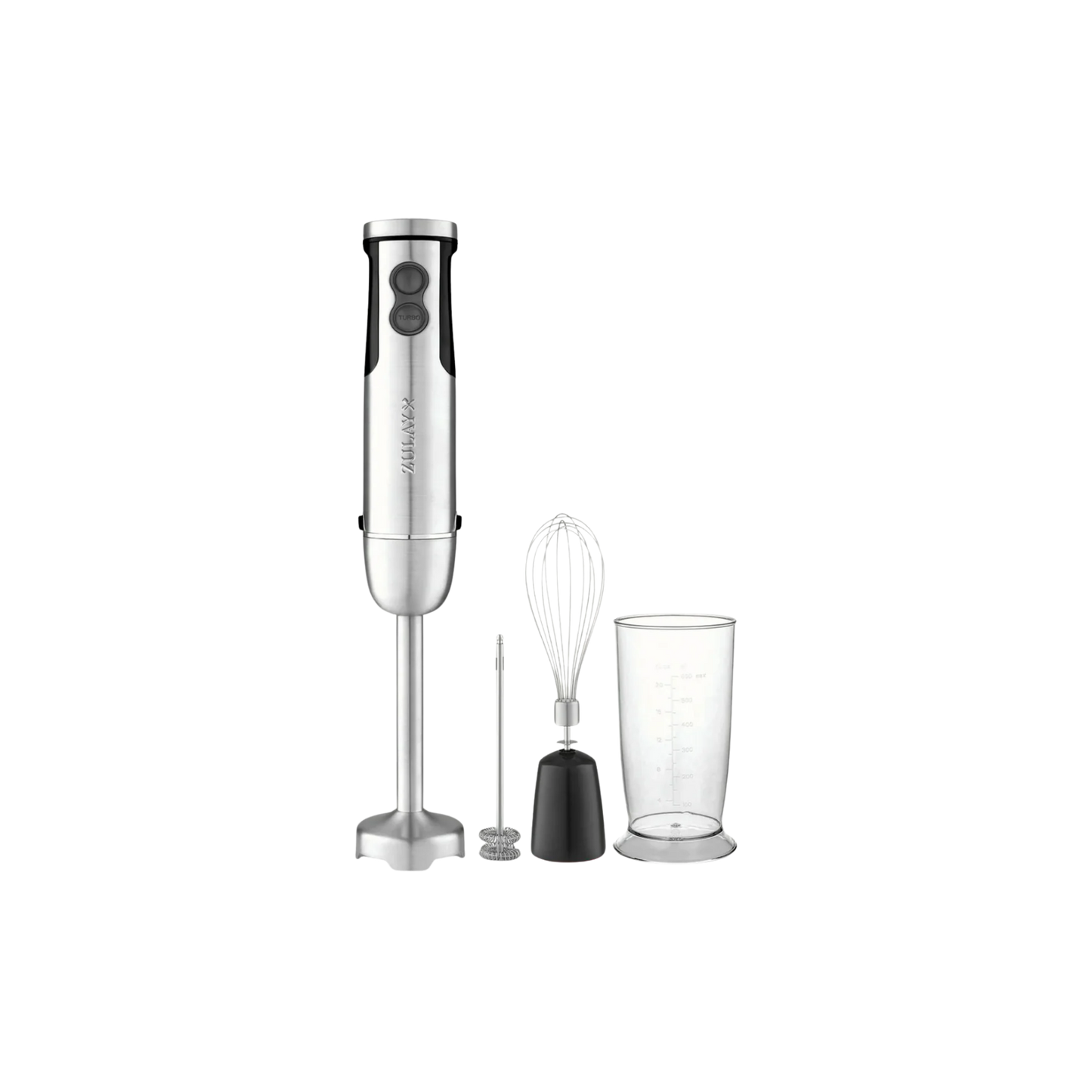 Batidora de mano 3 en 1 negra 800W