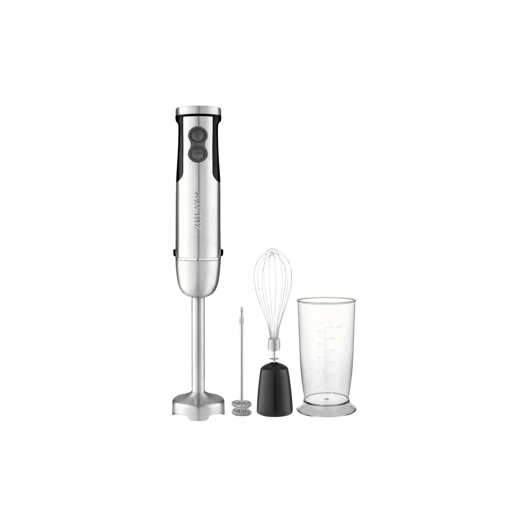 Batidora de mano 3 en 1 negra 800W