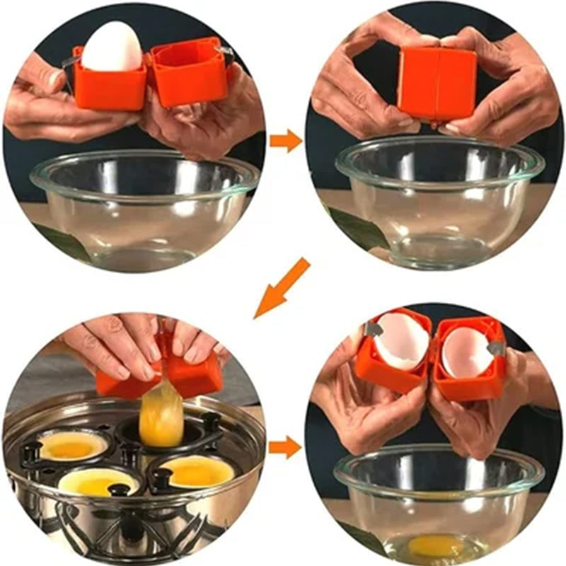Separador huevo compacto BPA-free