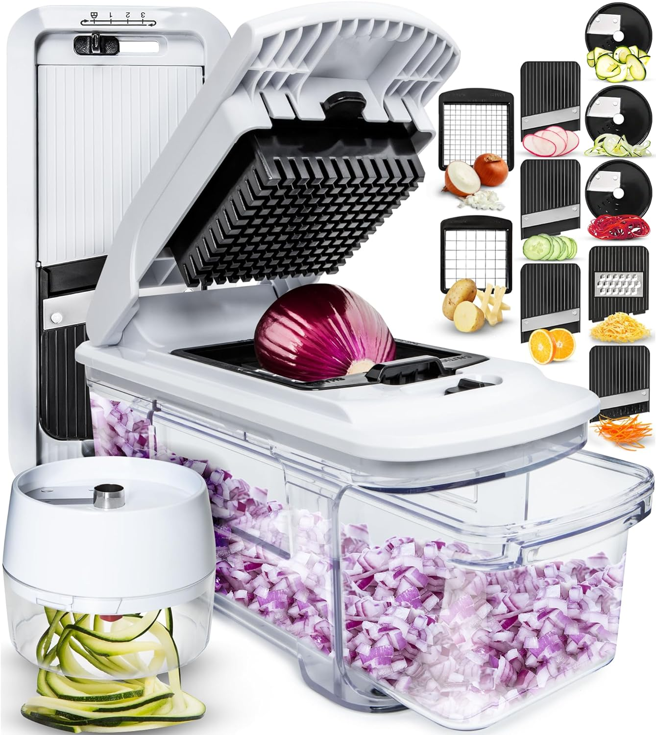 Picador de verduras 14 en 1