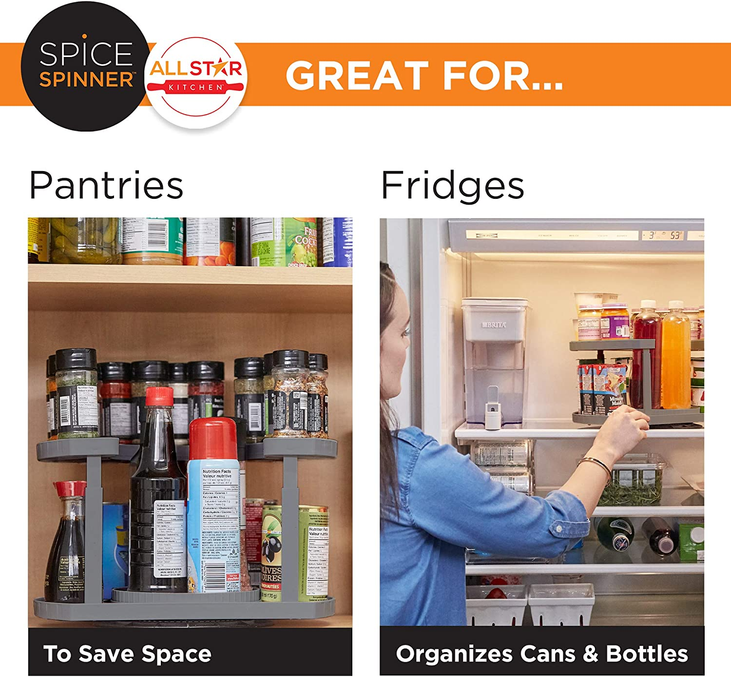 Organizador especiero cocina