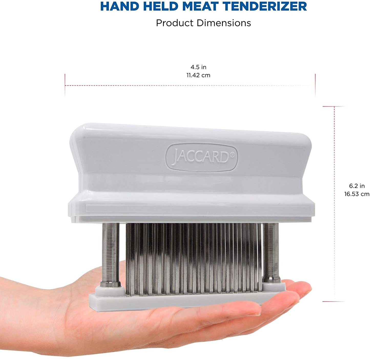 Ablandador carne profesional 48 cuchillas