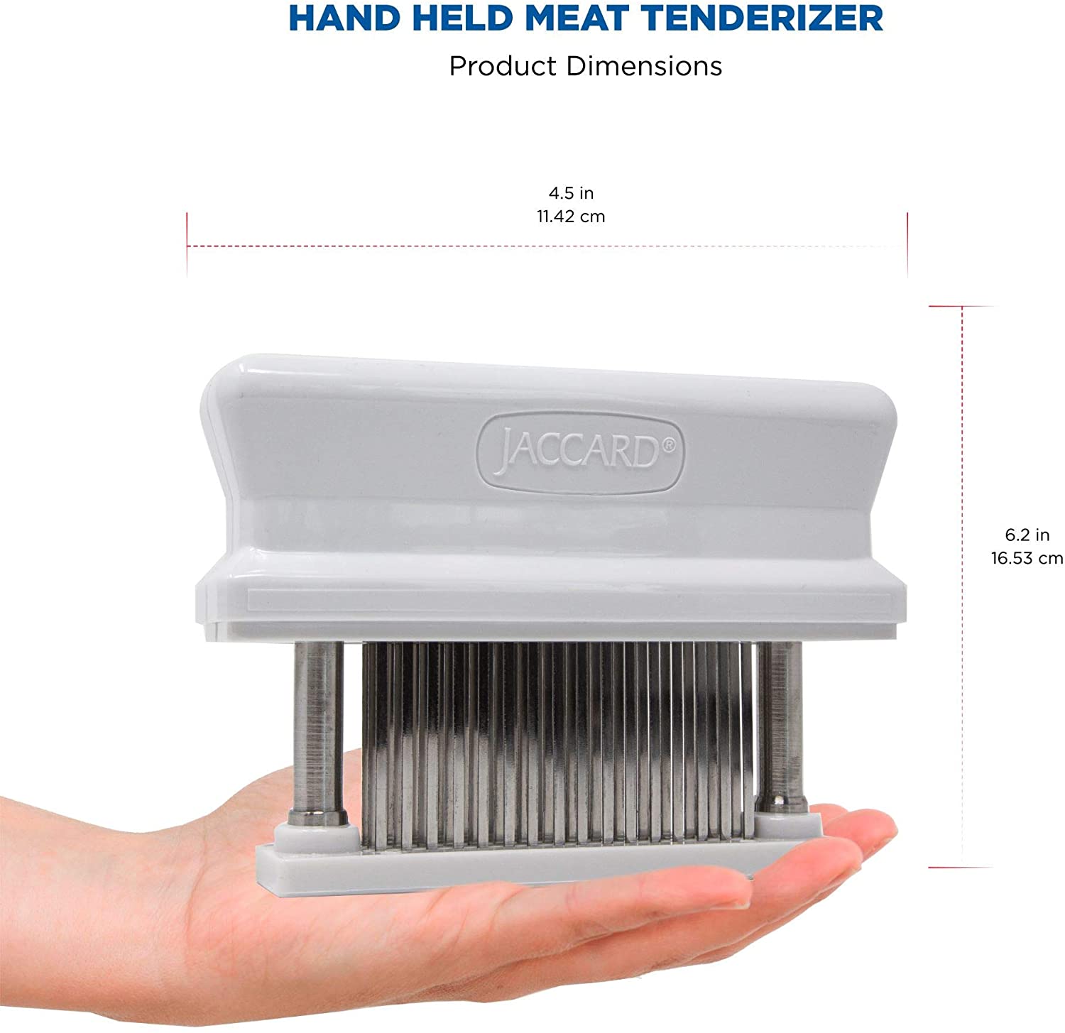 Ablandador carne profesional 48 cuchillas