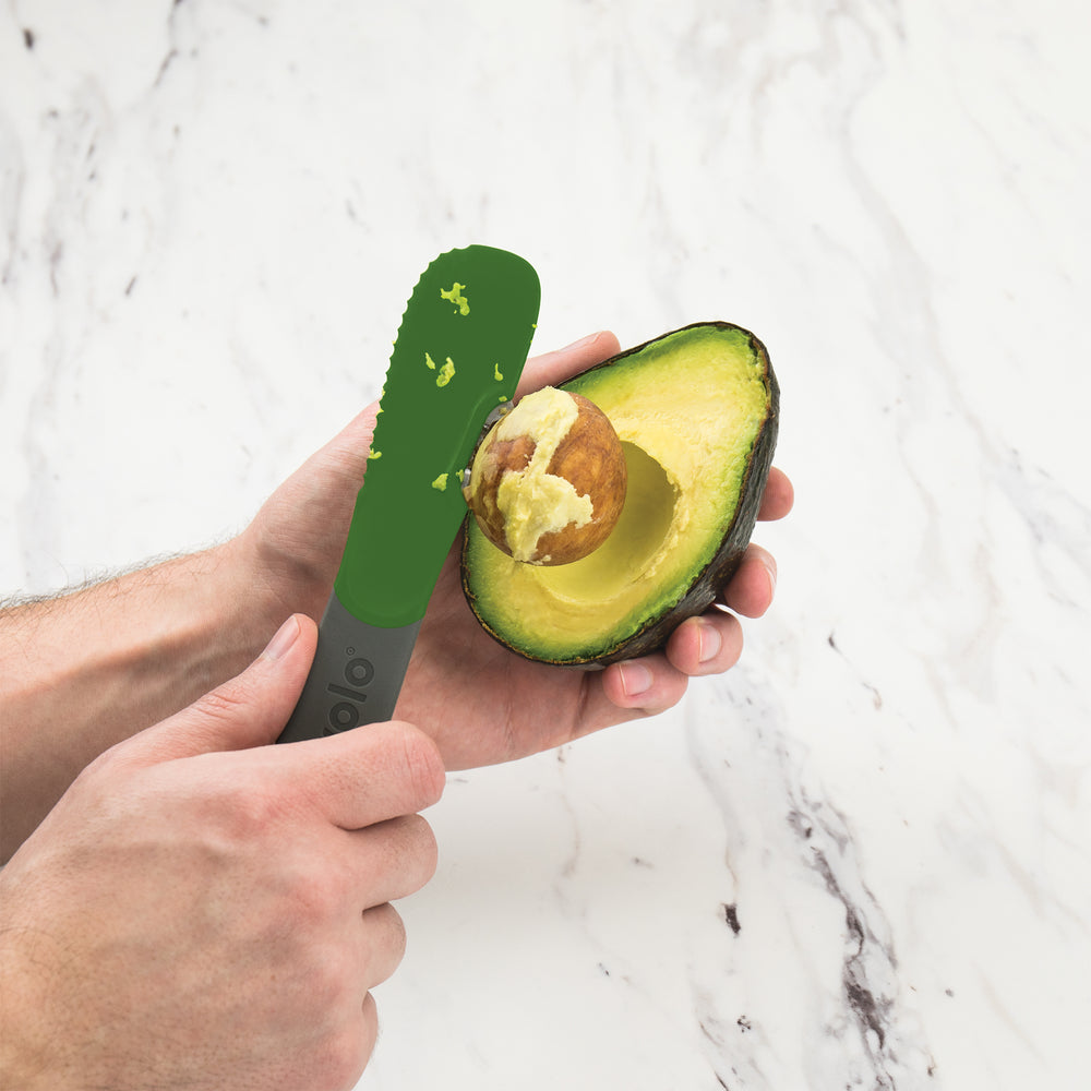 Cortador de aguacate 3 en 1 corta deshuesa y lamina sin esfuerzo