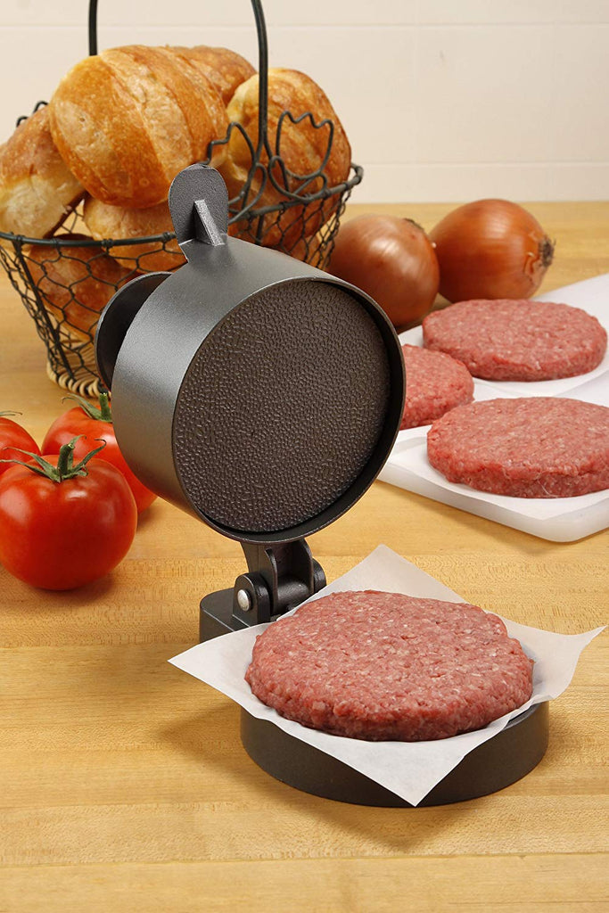 Prensa Hamburguesas 3 en 1 con Relleno