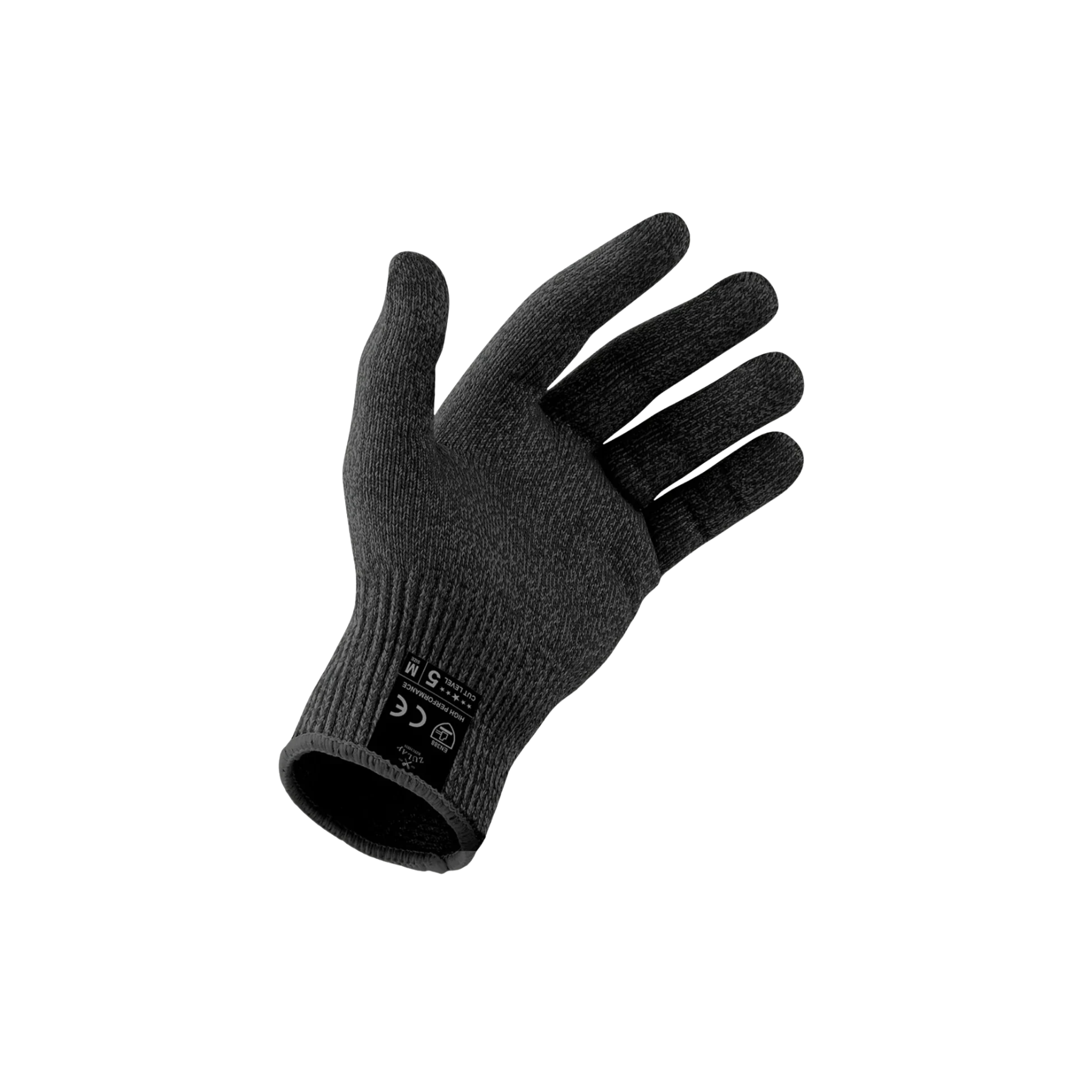 Guantes anticorte nivel 5 negros cocina