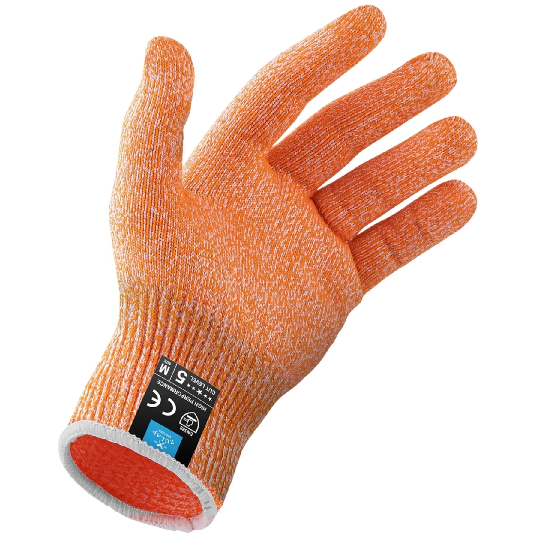 Guantes anticorte naranja variantes colores