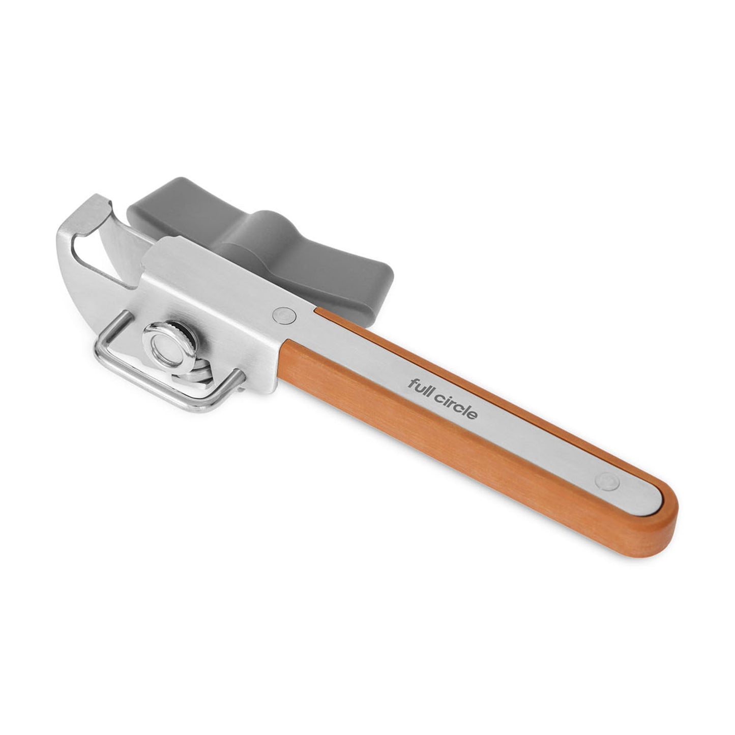 Abrelatas profesional acero inoxidable corte lateral sin bordes cortantes