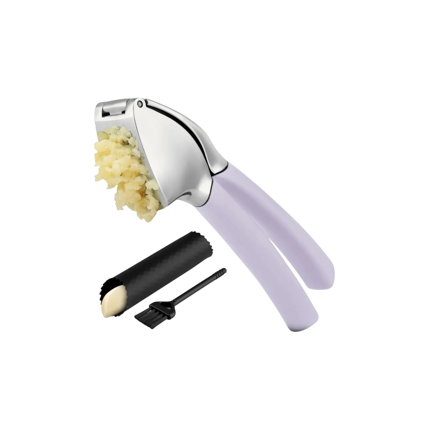 Prensador ajo Comfort Grip lavanda