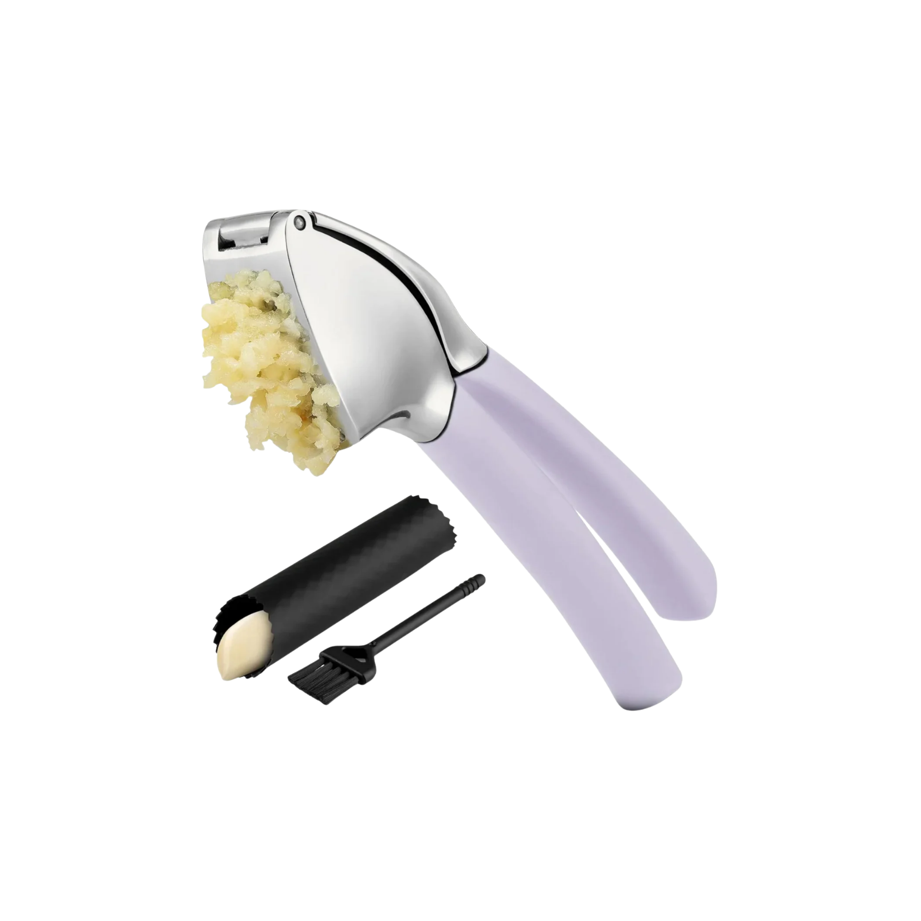 Prensador ajo Comfort Grip lavanda