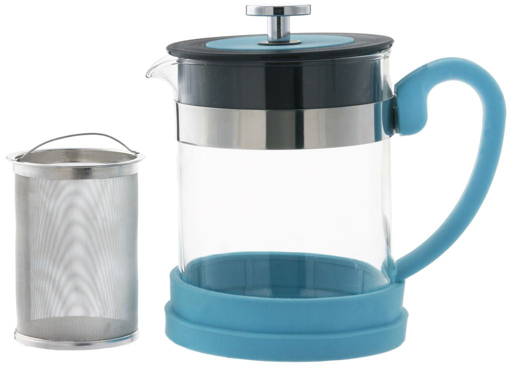 Tetera vidrio infusor extraíble