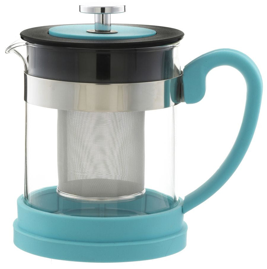 Tetera con infusor acero inoxidable