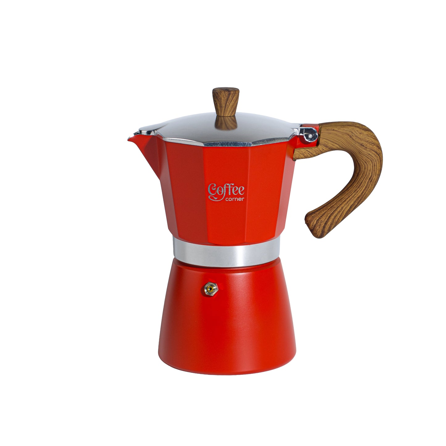 Moka pot preparación café