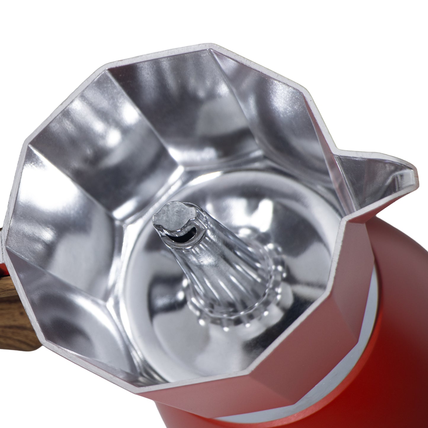 Cafetera italiana aluminio