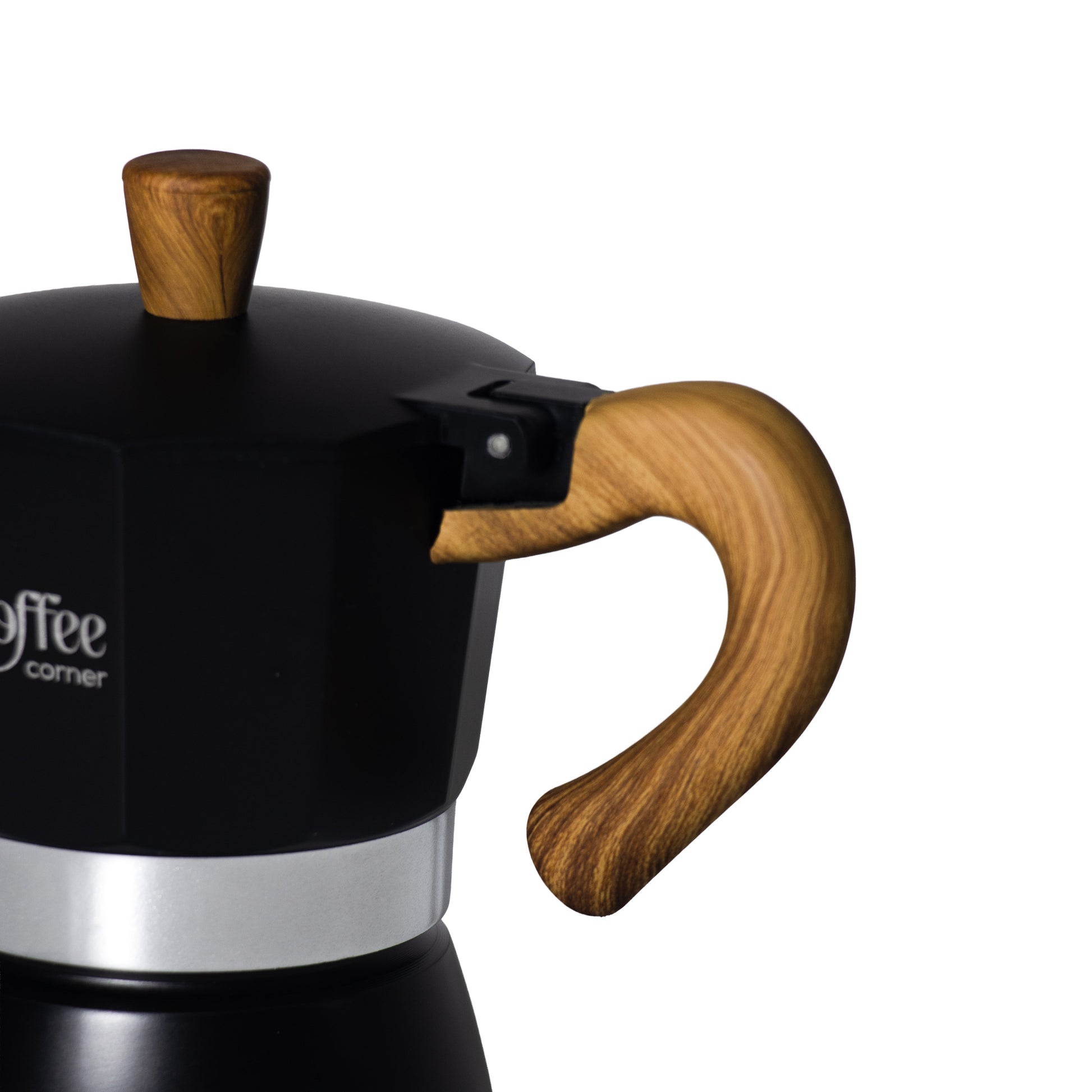 Moka pot italiana café expreso