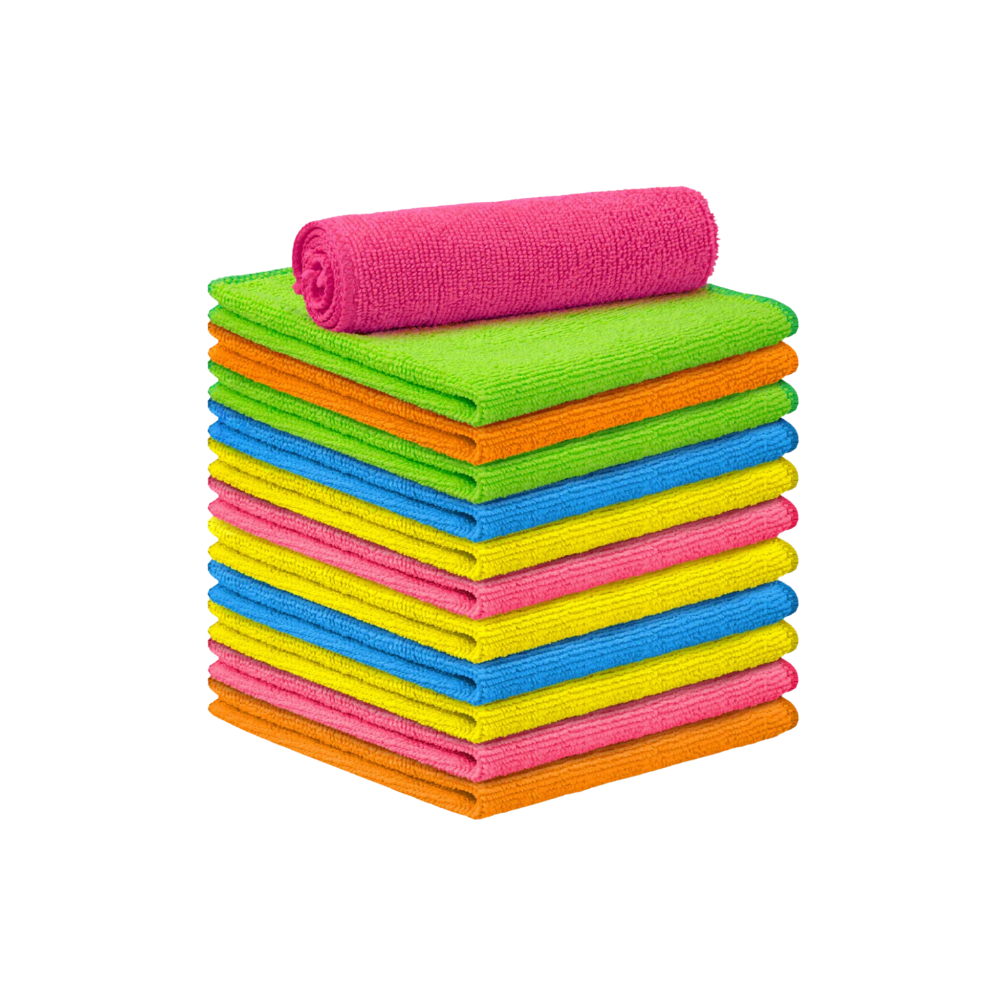 Bayetas Microfibra Pack 12 Unidades Multiusos