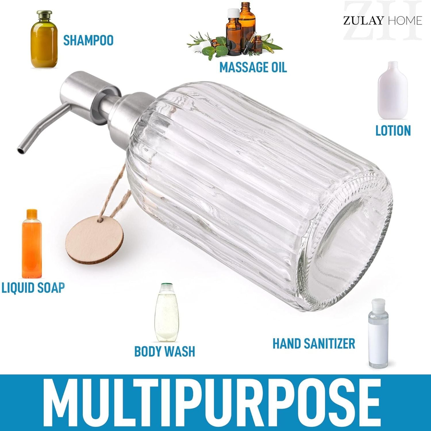 Dispensador jabón multipropósito