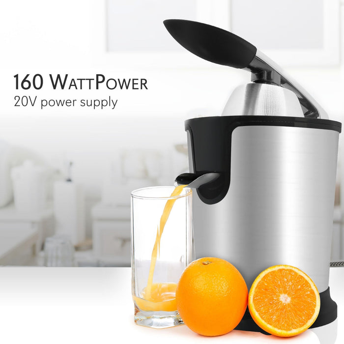 Exprimidor eléctrico antideslizante cocina