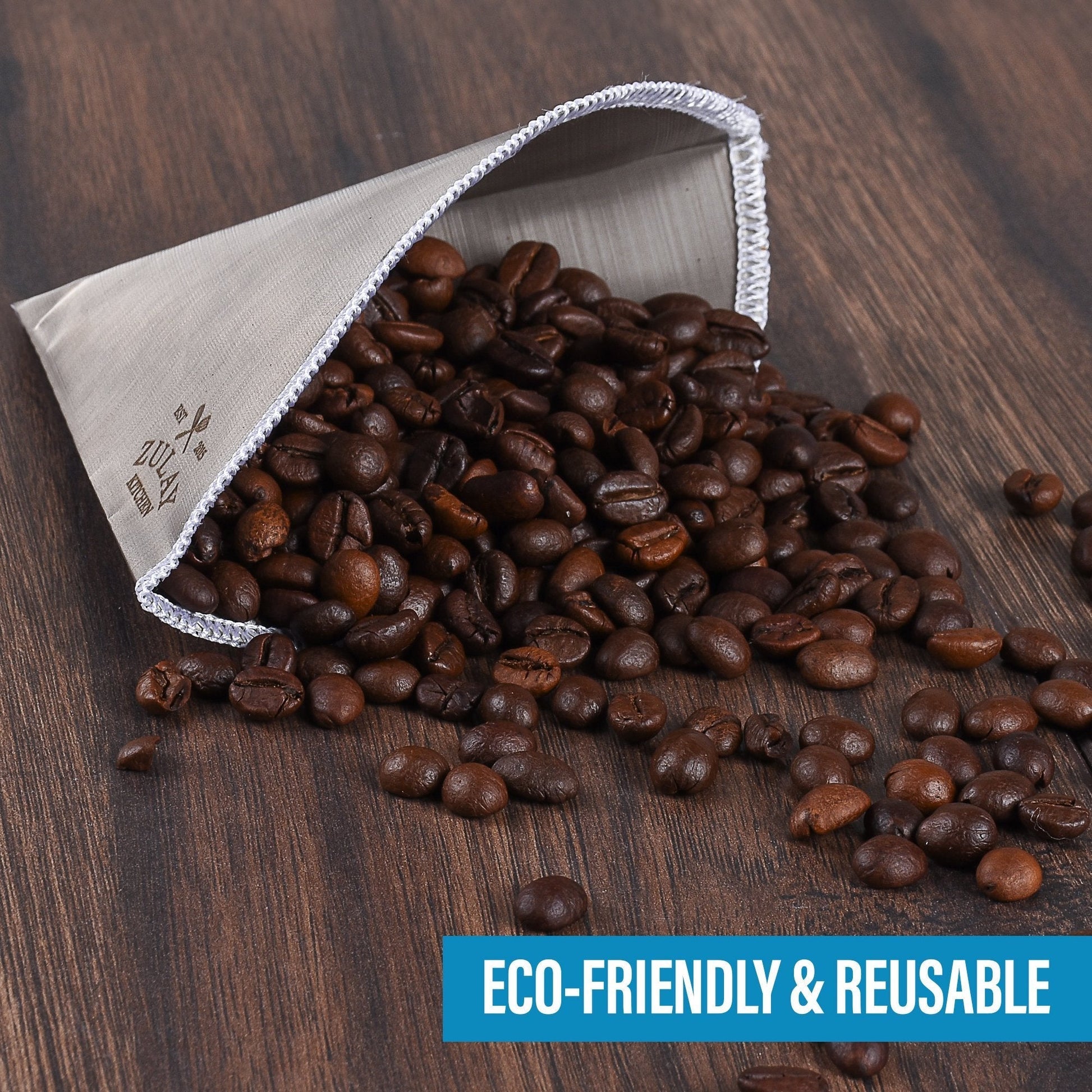 Filtro café reutilizable specialty en casa