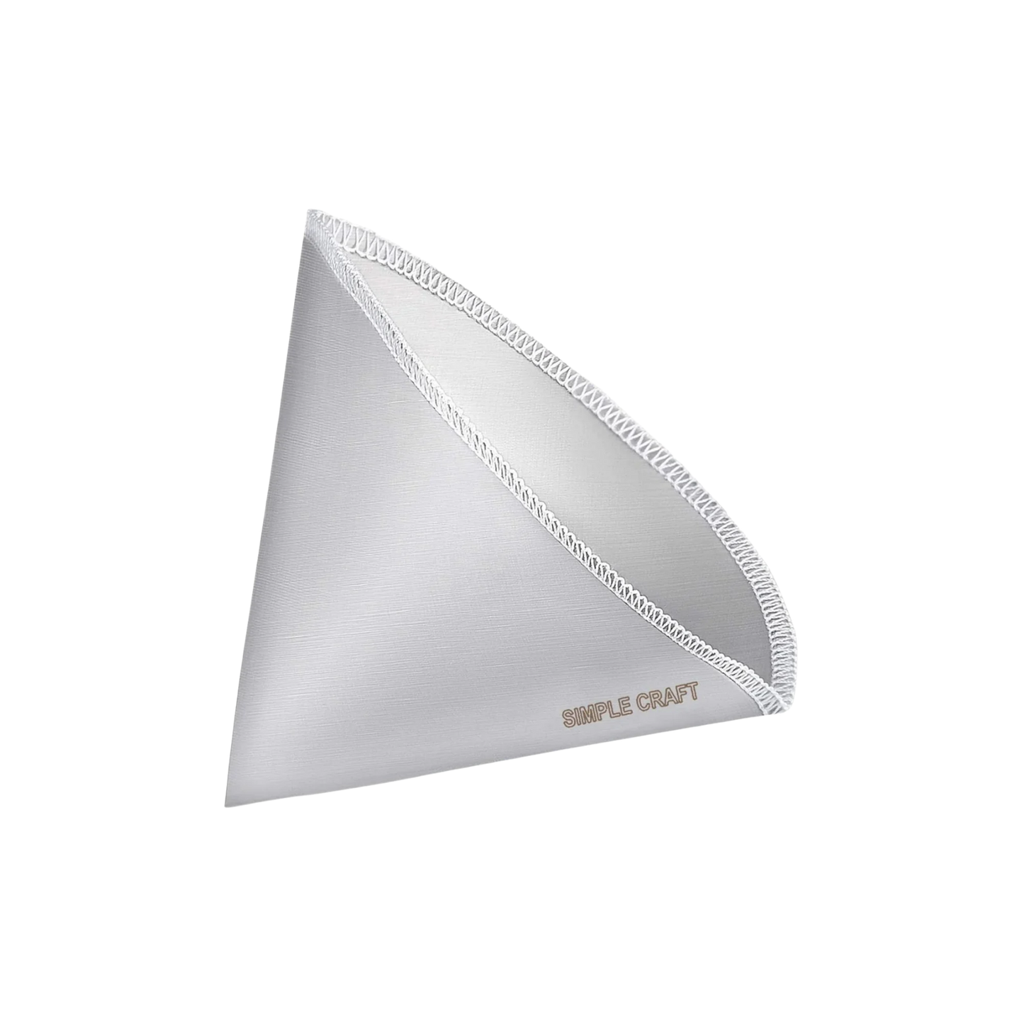 Filtro café reutilizable pour-over acero