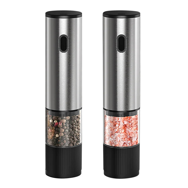 Molinillo sal pimienta electrico LED USB-C recargable motor ceramico
