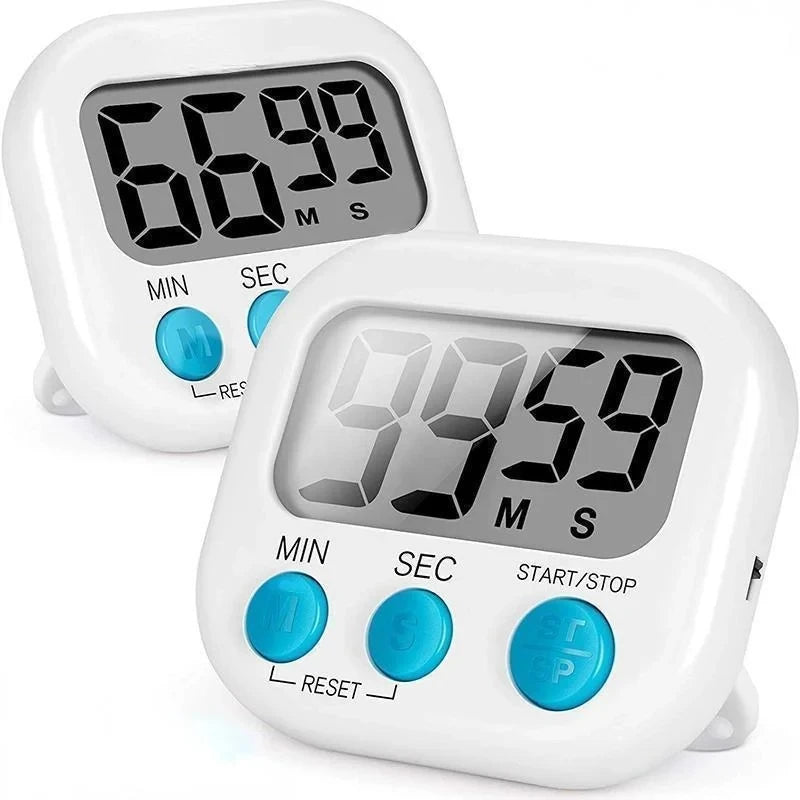 Temporizador cocina digital magnetico cuenta atras cronometro LCD