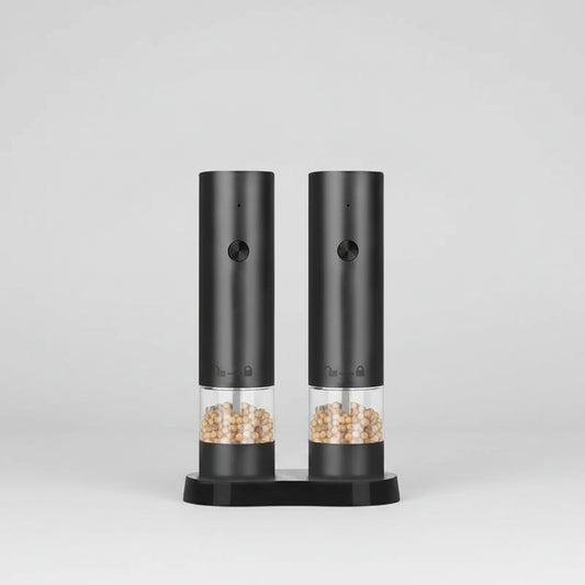 Molinillo sal pimienta electrico LED USB-C recargable motor ceramico