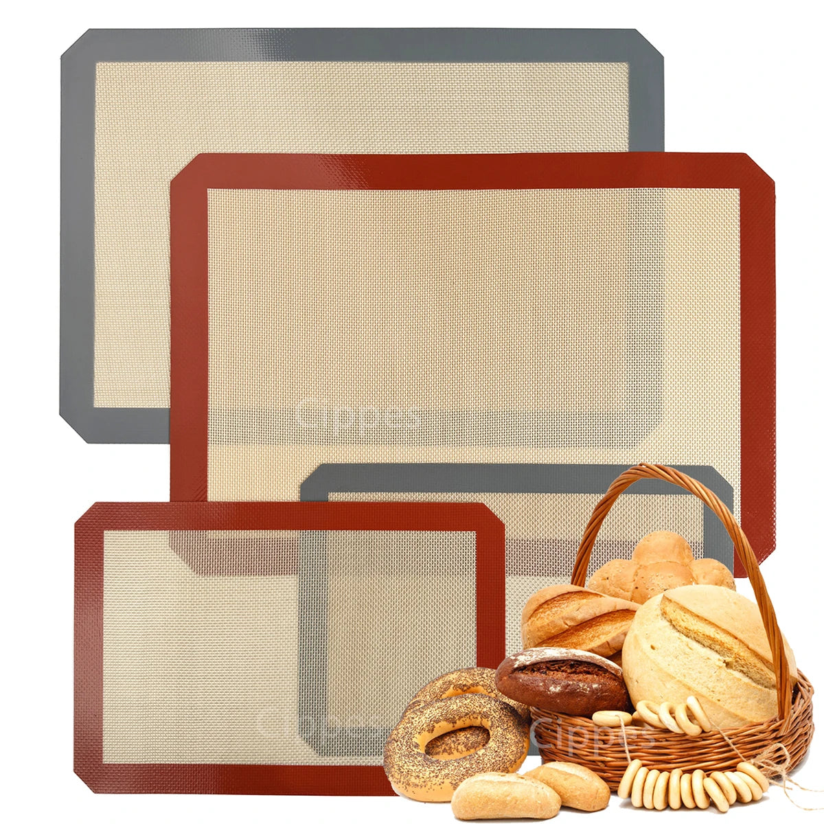 Pinzas cocina silicona 30cm resistentes 230 grados no rayan