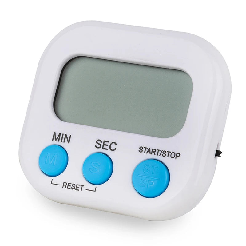 Temporizador cocina digital magnetico cuenta atras cronometro LCD
