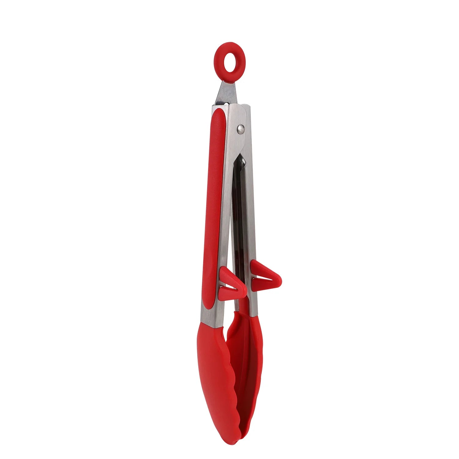 Pinzas cocina silicona 30cm resistentes 230 grados no rayan