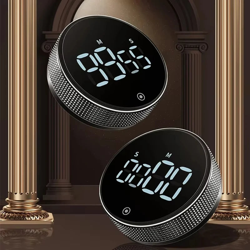 Temporizador cocina digital magnetico cuenta atras cronometro LCD