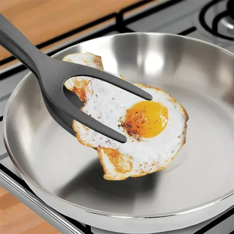 Pinzas cocina silicona 30cm resistentes 230 grados no rayan