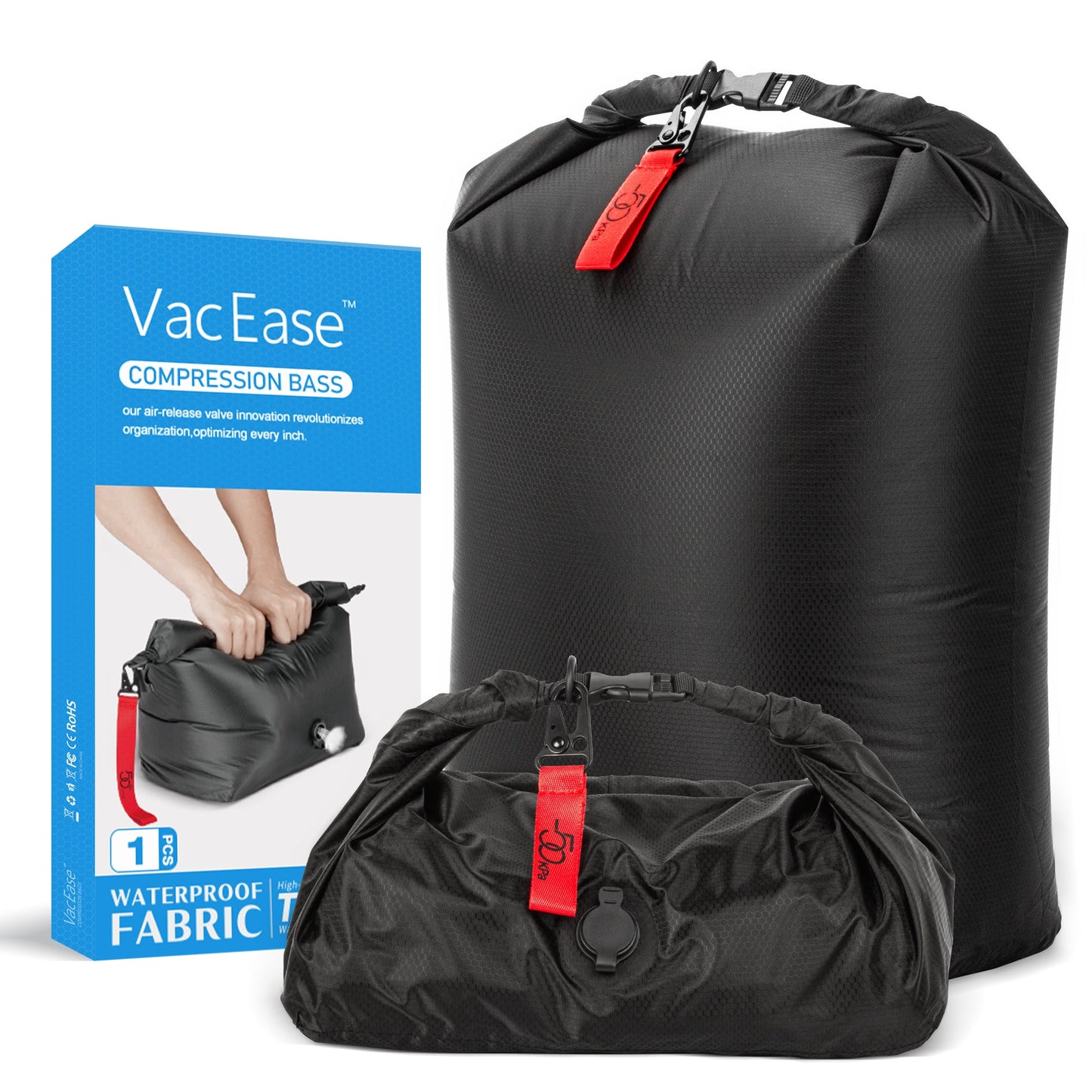 Bolsas de vacío reutilizables