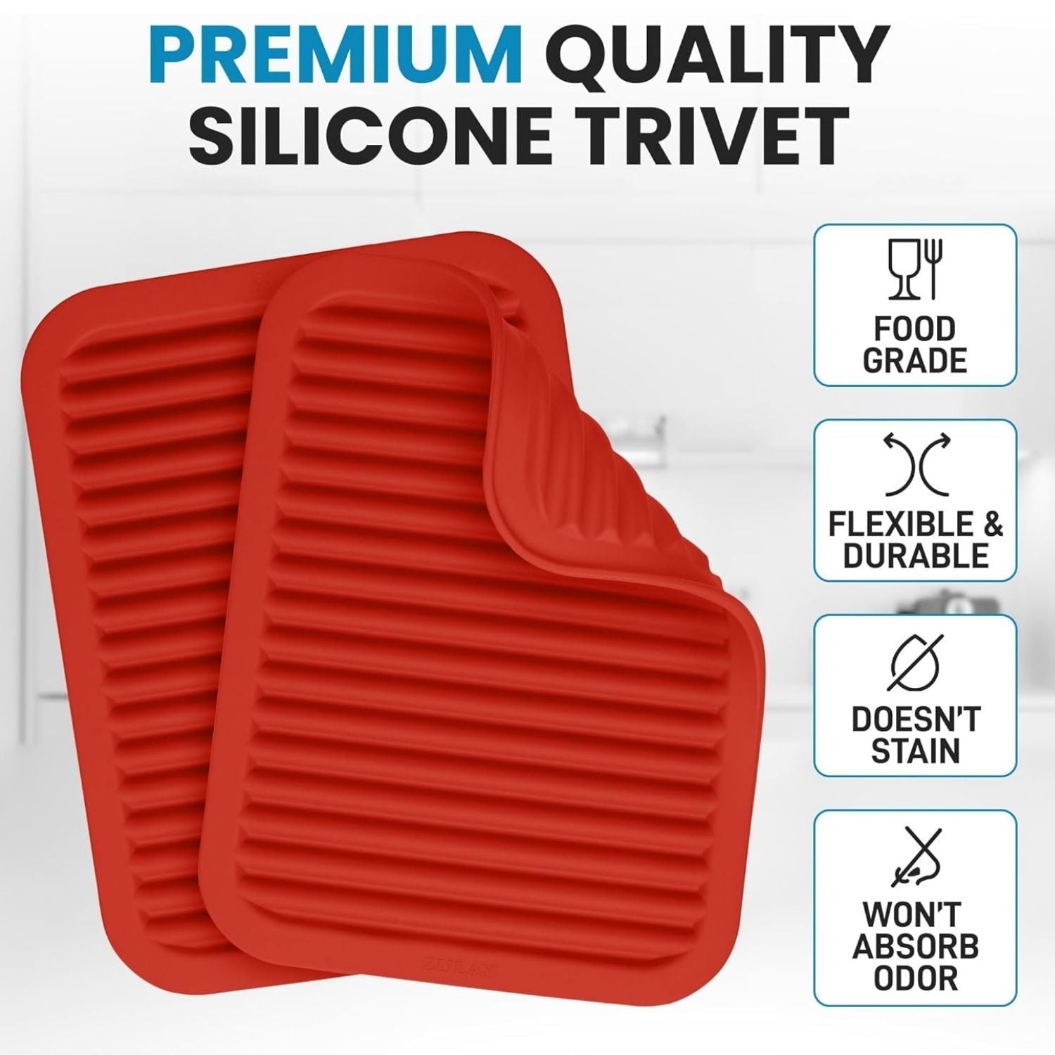 Salvamanteles silicona olla caliente protección