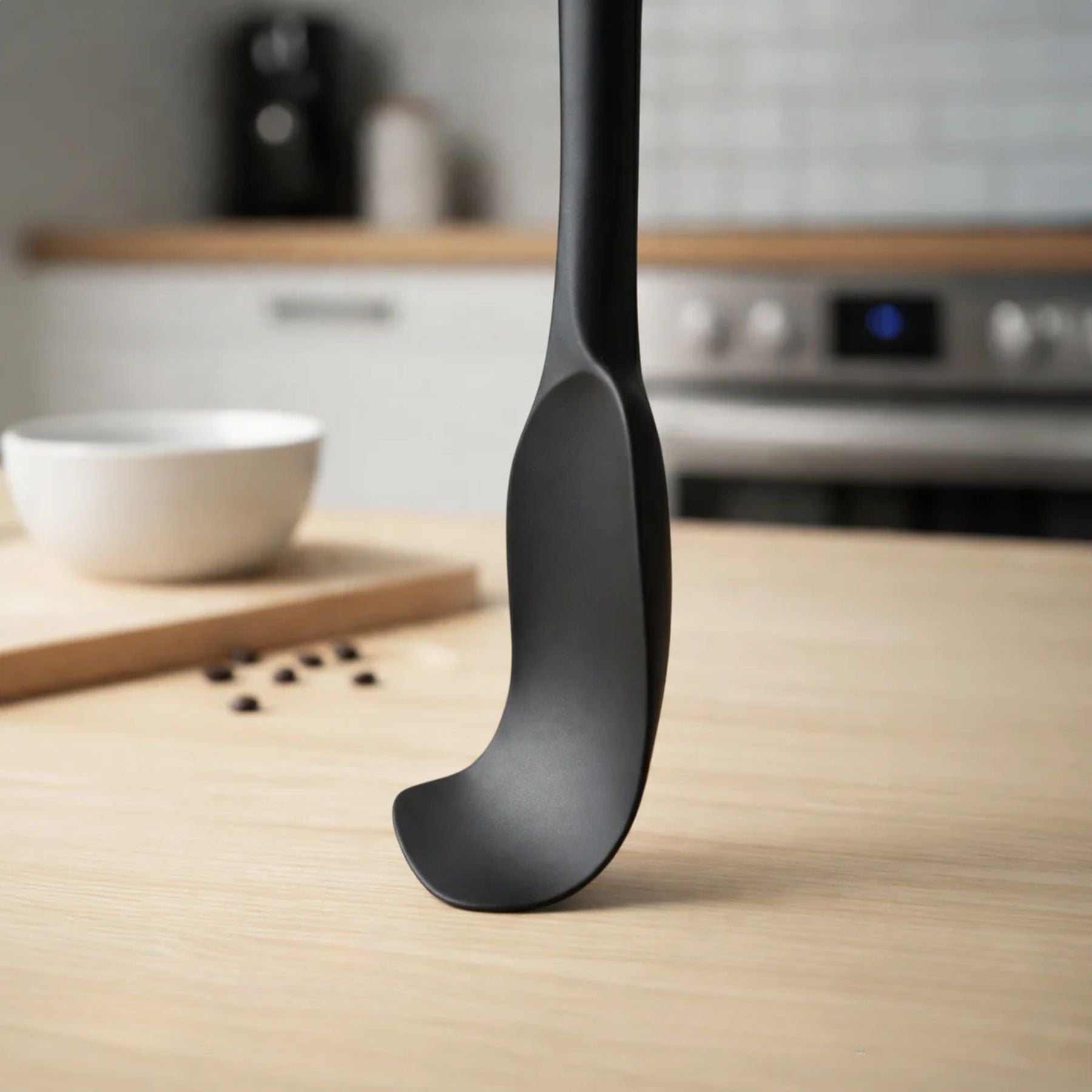 Cabeza silicona flexible espátula cocina