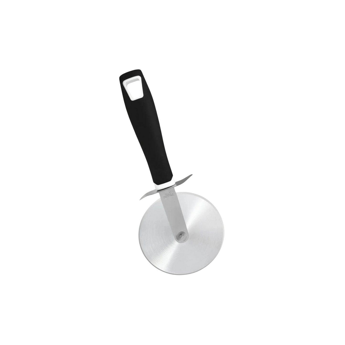 Cortador pizza rueda acero inoxidable protector