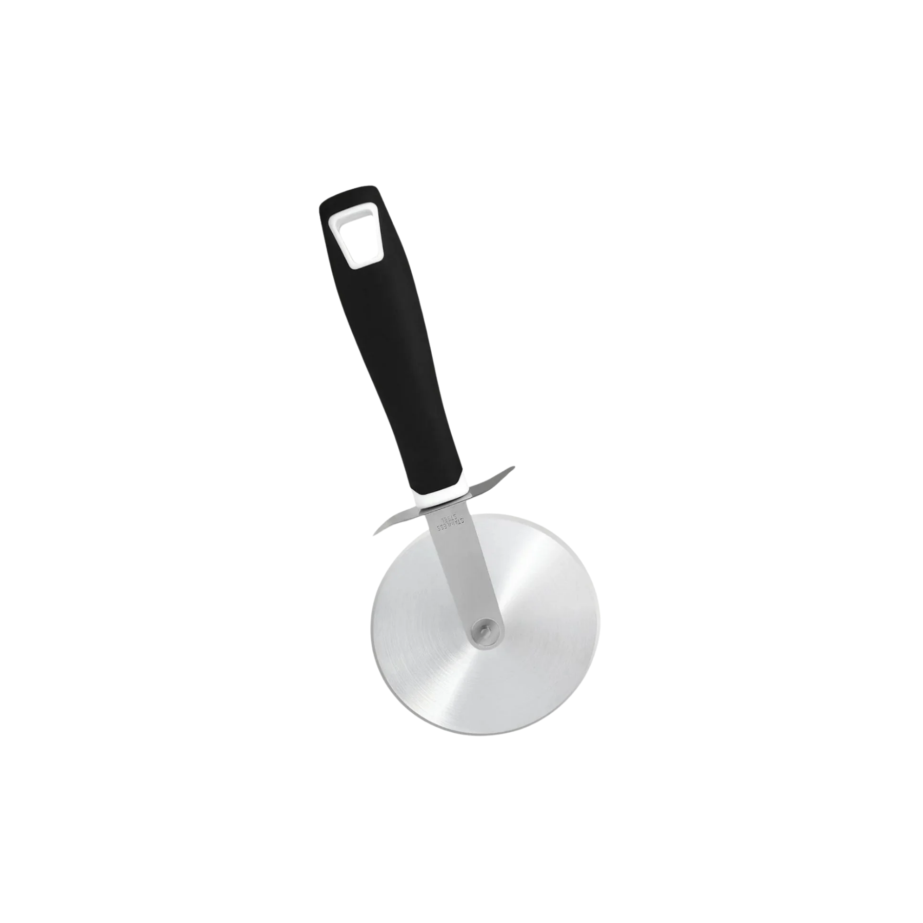 Cortador pizza rueda acero inoxidable protector