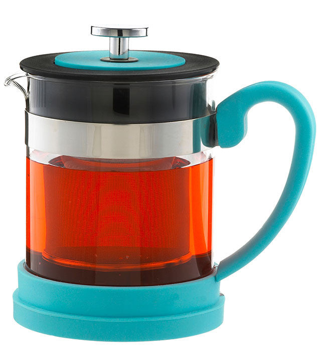 Tetera vidrio con infusor 600ml