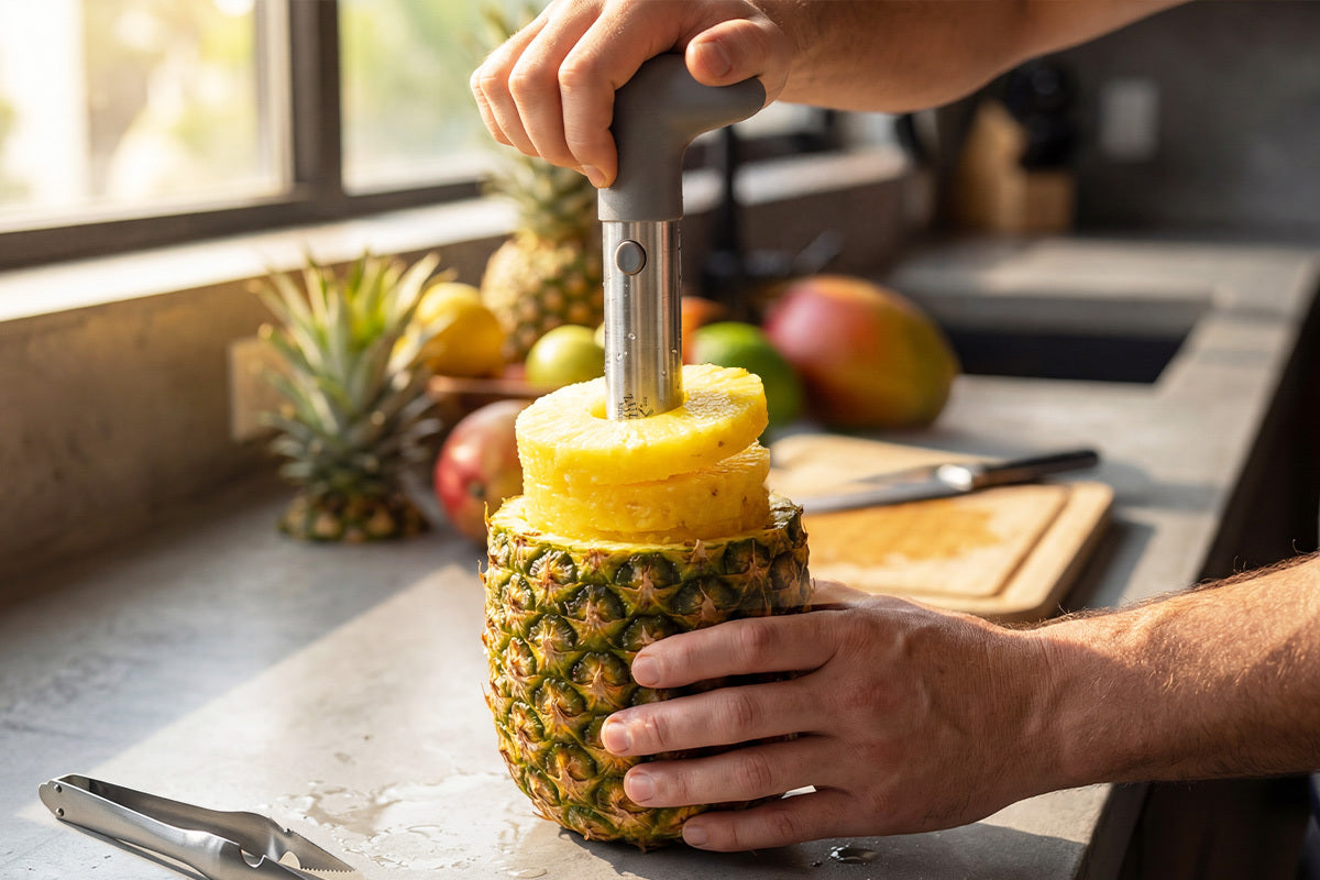 Descorazonador piña en segundos resultado