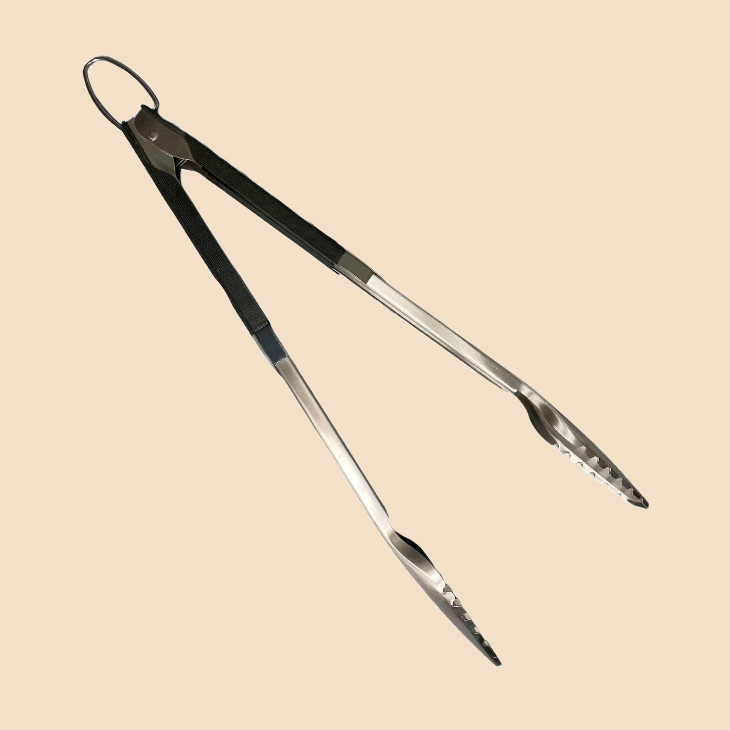 Pinzas largas BBQ acero inoxidable 45cm