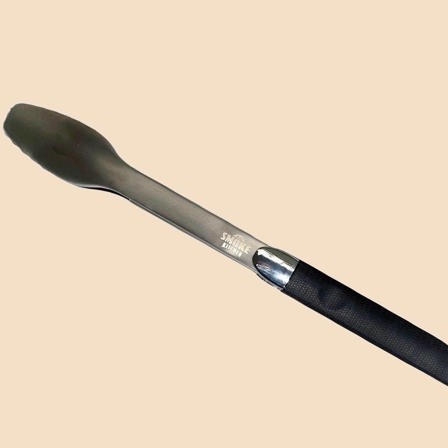 Pinzas parrilla profesionales mango antideslizante