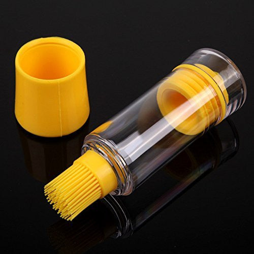 Pincel silicona aceite mango ergonómico