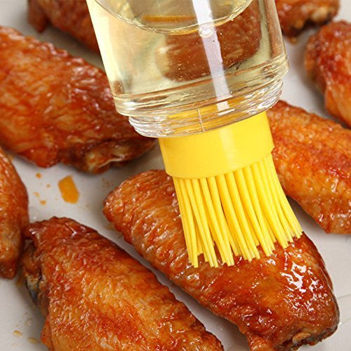 Pincel aceite con tapa protectora