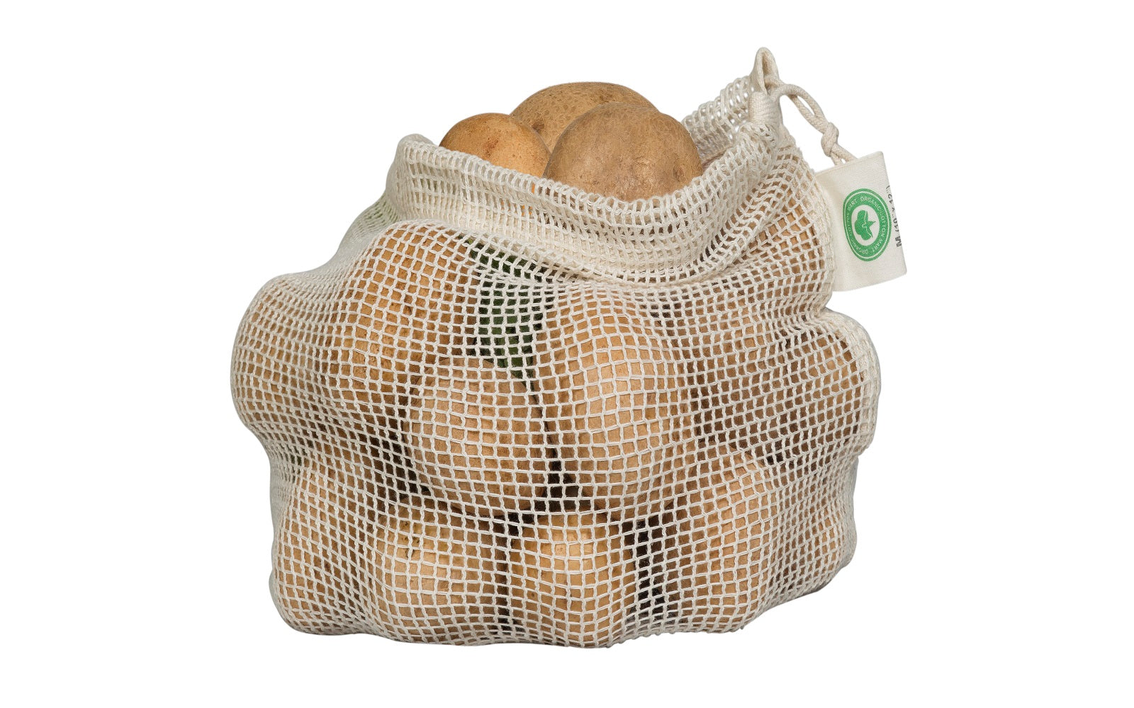 Pack bolsas malla reutilizables tamaños variados